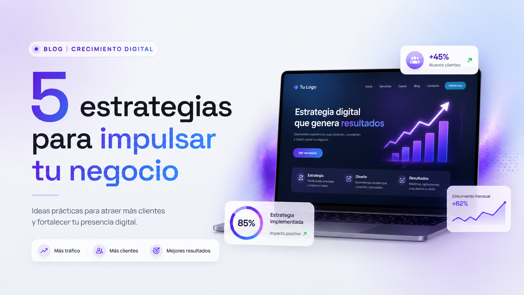 5 estrategias para impulsar tu negocio