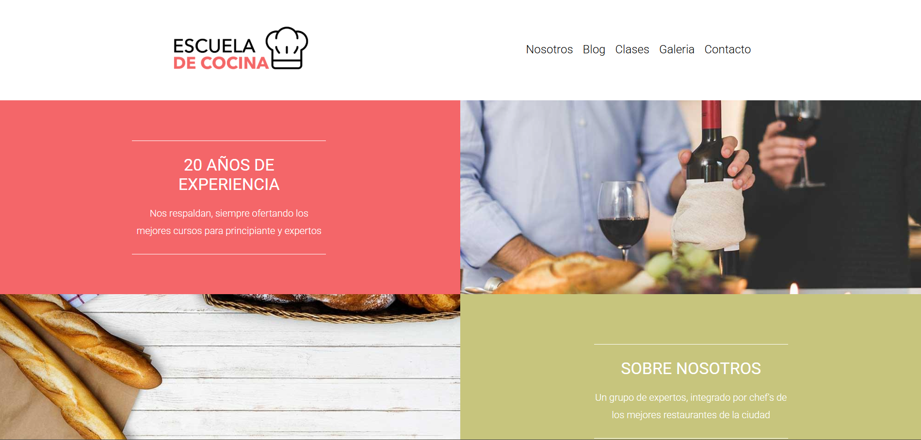 Escuela de cocina