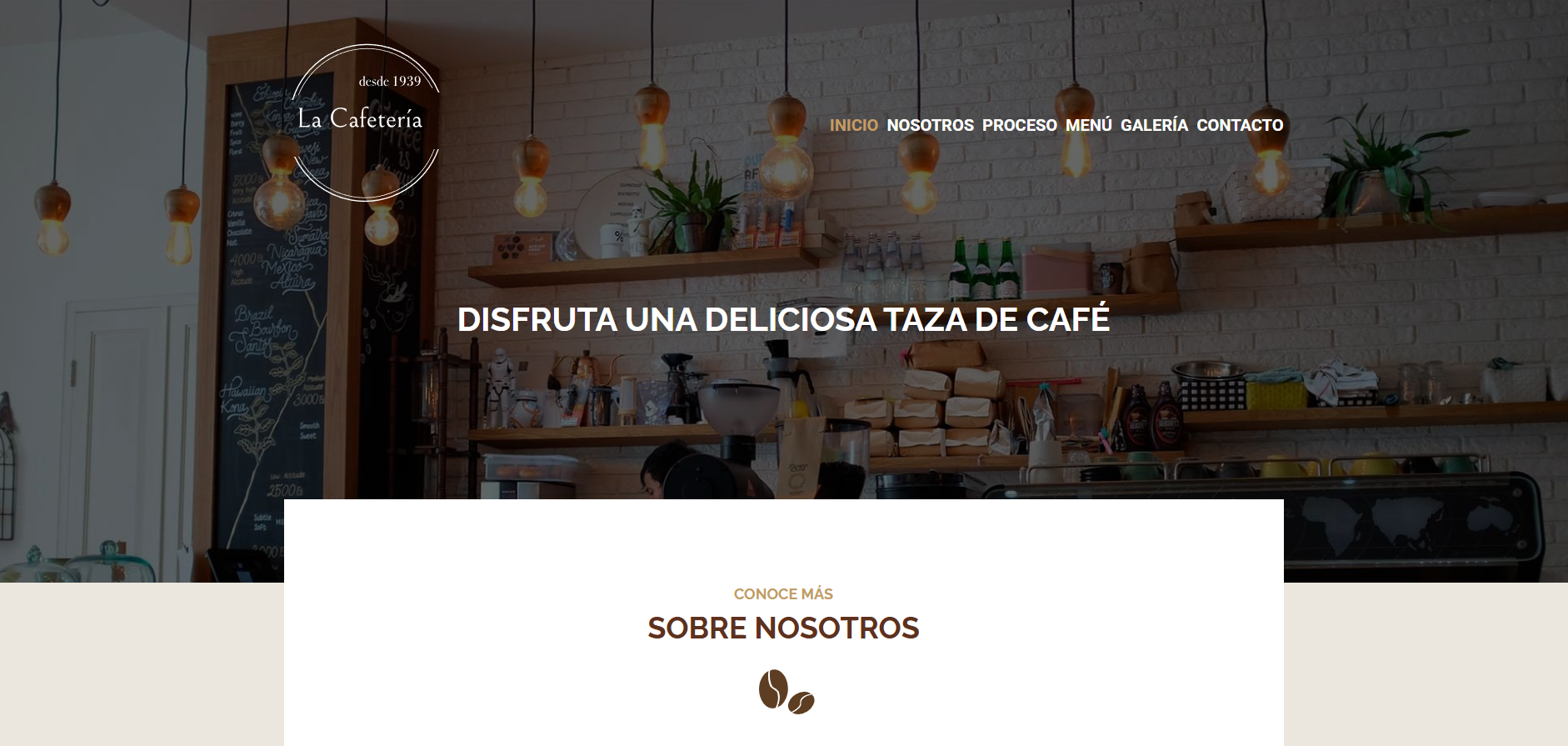 La cafeteria